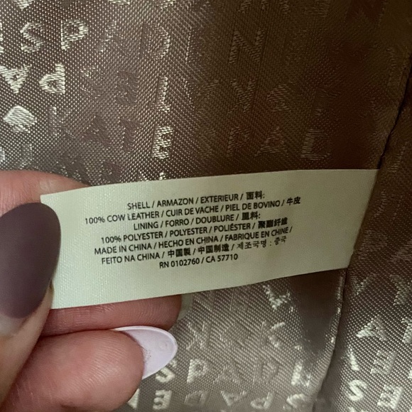 Kate Spade | Longacre Court Cal Pebble Tassel Tote Bag - Picture 12 of 14